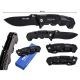  Складной нож Black Sable Cold Steel, фото 4 