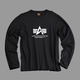  Лонгслив Basic Alpha Industries, фото 7 