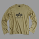 Лонгслив Basic Alpha Industries, фото 8 