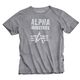 Футболка Crack Print T Alpha Industries, фото 5 