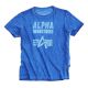  Футболка Crack Print T Alpha Industries, фото 4 