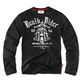  Лонгслив DEATH RIDER Dobermans Aggressive, фото 7 