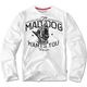  Лонгслив Mad Dog Dobermans Aggressive ls69, фото 8 
