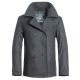 Морской бушлат Pea Coat Brandit, фото 12 