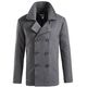  Морской бушлат Pea Coat Surplus, фото 7 