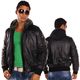  Куртка MA-1 D Tec Leather Alpha Industries, фото 2 