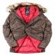  Аляска N3B Tight Husky II Nord Storm Brown/Red, фото 2 