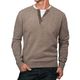  Свитер Lambswool Button Neck Woolmark, фото 3 