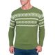  Свитер Unisex Fair Isle Crew Neck Woolmark, фото 3 