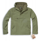  Куртка Windbreaker Brandit olive, фото 4 