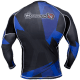  Рашгард Hayabusa Metaru Black/Blue L/S, фото 2 