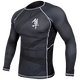  Рашгард Hayabusa Metaru Black L/S, фото 1 