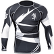  Рашгард Hayabusa Metaru Black/White L/S, фото 1 
