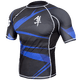  Рашгард Hayabusa Metaru Blue S/S, фото 1 