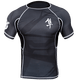  Рашгард Hayabusa Metaru Rashguard Black S/S, фото 1 