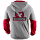  Олимпийка Hayabusa Wingback Hoodie Grey/Red, фото 6 
