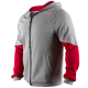  Олимпийка Hayabusa Wingback Hoodie Grey/Red, фото 5 