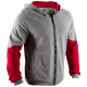  Олимпийка Hayabusa Wingback Hoodie Grey/Red, фото 4 