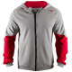  Олимпийка Hayabusa Wingback Hoodie Grey/Red, фото 1 