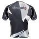  Рашгард Hayabusa Metaru Black/White S/S, фото 2 