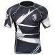  Рашгард Hayabusa Metaru Black/White S/S, фото 1 