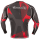  Рашгард Hayabusa Metaru Rashguard Black/Red L/S, фото 2 