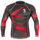  Рашгард Hayabusa Metaru Rashguard Black/Red L/S, фото 1 