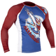  Рашгард Hayabusa Ninja Falcon Blue/Red L/S, фото 4 