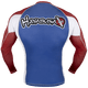  Рашгард Hayabusa Ninja Falcon Blue/Red L/S, фото 2 