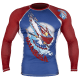 Рашгард Hayabusa Ninja Falcon Blue/Red L/S, фото 1 