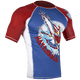  Рашгард Hayabusa Ninja Falcon Blue/Red S/S, фото 4 