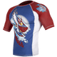  Рашгард Hayabusa Ninja Falcon Blue/Red S/S, фото 3 