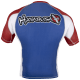  Рашгард Hayabusa Ninja Falcon Blue/Red S/S, фото 2 