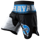  Шорты ММА Hayabusa Flex Factor Training Shorts Blue/Black, фото 1 