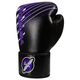  Перчатки боксерские Hayabusa Ikusa Charged 10oz Black/Purple, фото 3 