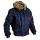  Куртка Мужская N-2B Slim Blue Сhameleon, фото 4 