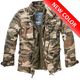  Куртка M65 Giant Brandit woodland, фото 5 