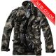  Куртка M65 Standard Brandit darkcamo, фото 4 