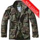  Куртка M65 Standard Brandit woodland, фото 4 
