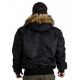  Куртка Мужская N-2B Slim Black Сhameleon, фото 3 