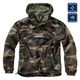  Куртка Summer Windbreaker Brandit woodland, фото 5 