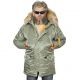  Аляска N-3B HUSKY SlimFit Green Apolloget, фото 2 