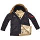  Мужская N-3B Top Gun Black Chameleon, фото 6 