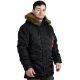  Аляска N-3B Slim Fit Black Сhameleon, фото 2 