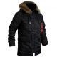  Аляска N-3B Slim Fit Black Сhameleon, фото 5 