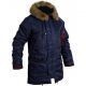  Аляска N-3B Slim Fit Blue Сhameleon, фото 5 