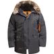 Аляска N-3B HUSKY SlimFit Grey Apolloget, фото 2 
