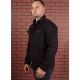  Мужская рубашка на флисе Freedom M65 Casual Black Mixed Brands, фото 4 