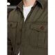  Мужская рубашка на флисе Freedom M65 Casual Olive Mixed Brands, фото 3 