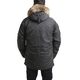  Аляска N-3B HUSKY SlimFit Grey Apolloget, фото 3 